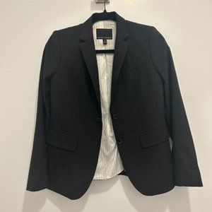 BRAND NEW Banana Republic Black Blazer
